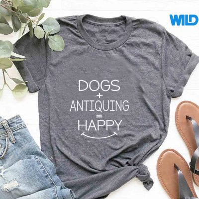 DogOwnerAntiquingAntiquesAntiqueCollectorstshirt