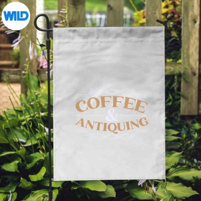 AntiquingAntiqueLoverVintageAntiqueHuntingAntiquerGreatLoveflag