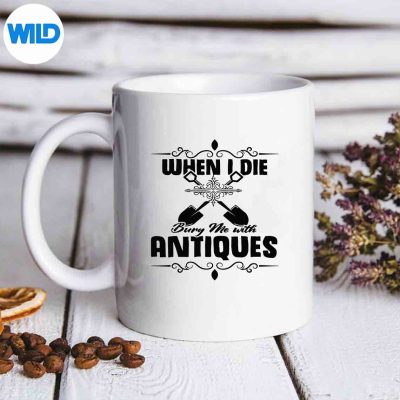 AntiqueLoverAntiquingBrushFleaMarketAntiquingWaxmug
