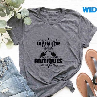 AntiqueLoverAntiquingBrushFleaMarketAntiquingWaxtshirt