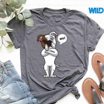 StubbornAmericanBulldogDogVintagetshirt