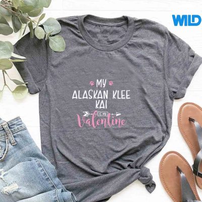 MyAlaskanKleeKaiIsMyValentinePartytshirt