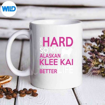 MyAlaskanKleeKaiBetterLifeForChristmasmug