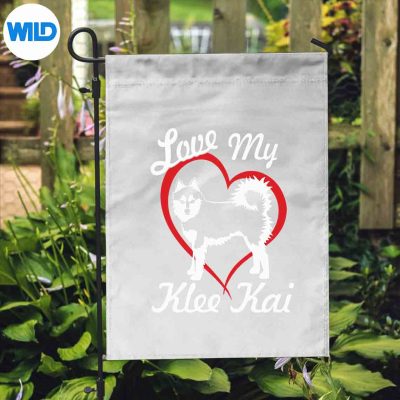 LoveMyKleeKaiNickerstickersAlaskanKleeKaiflag