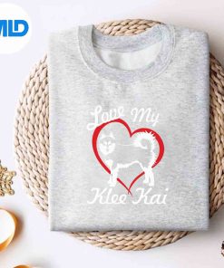 Love My Klee Kai Nickerstickers Alaskan Klee Kai SVG PNG Download