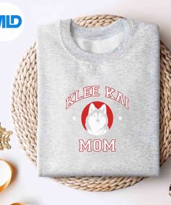 Alaskan Klee Kai Mom Dog Mother SVG Cut File