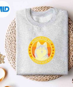 Alaskan Klee Kai Dog Portrait Silhouette SVG PNG Cut File