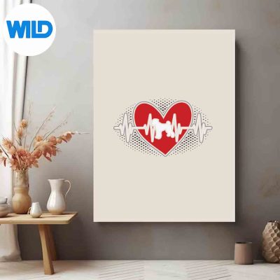 ILoveMyAiredaleTerrierDogLoverCuteLoveposter