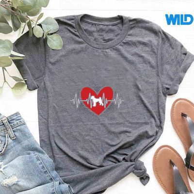 ILoveMyAiredaleTerrierDogLoverCuteLovetshirt