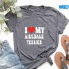 ILoveHeartMyAiredaleTerrierCuteDogMomDadtshirt