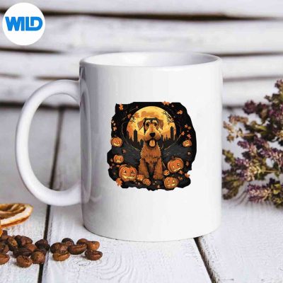 HalloweenAiredaleTerrierAiredaleTerrierHalloweenmug