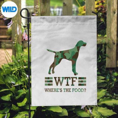 GermanShorthairPointerGspCamouflageflag