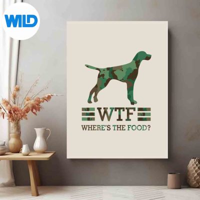 GermanShorthairPointerGspCamouflageposter