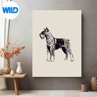 AiredaleTerrierDogKingOfTerriersposter