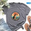 AiredaleTerrierDogArtDecoAesthetictshirt