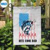 ReelCoolDad4thJulyFishingPatrioticAmericanFlagflag