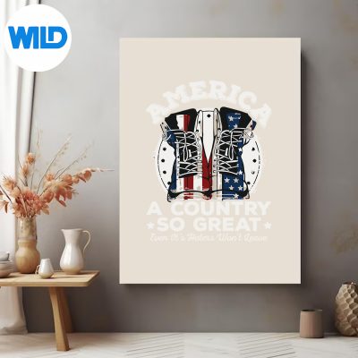 AmericaACountrySoGreatEvenItsHatersWontLeaveUsaCuteposter