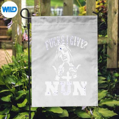 UnholyNunZeroFucksGivenNunFuckSarcasticflag