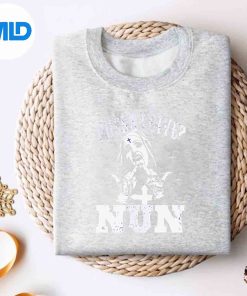 Unholy Nun Zero Fucks Given Nun Fuck Sarcastic SVG PNG Digital Design