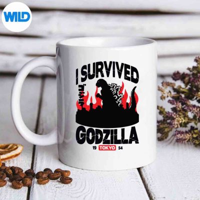 GodzillaISurvivedGodzillaVintagemug
