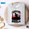 GodzillaISurvivedGodzillaVintagesweater