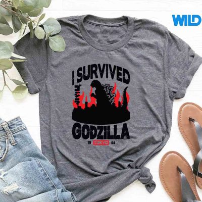 GodzillaISurvivedGodzillaVintagetshirt