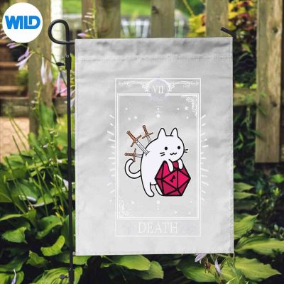 DungeonTarotCardCatDiceDflag