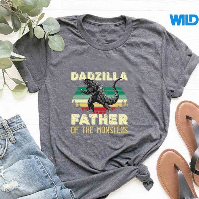 DadzillaFatherOfTheMonsterstshirt