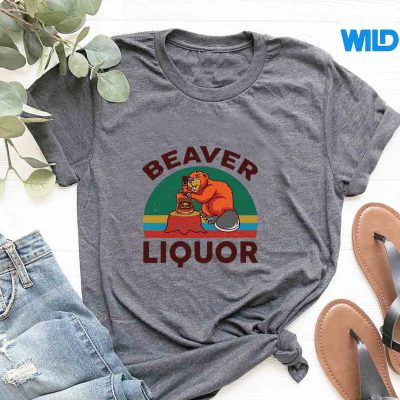 BeaverLiquorForLiqueurBeerDrinkingLovertshirt