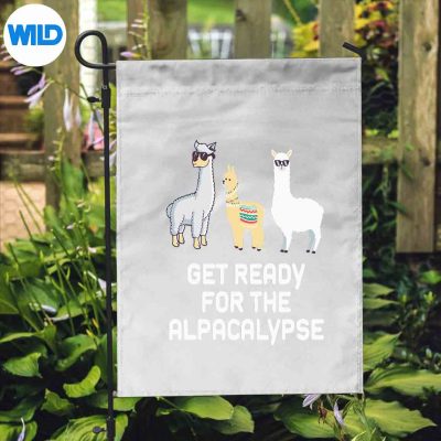 AlpacaGetReadyForAlpacalypsePunPunnyflag