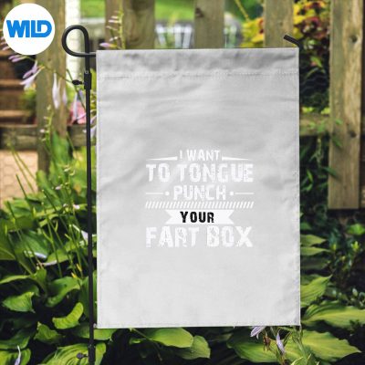 TonguePunchFartBoxWordPunHumorSarcasmJokeGagflag