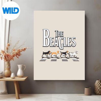 TheBeaglesBeagleDogForBeagleLoversposter