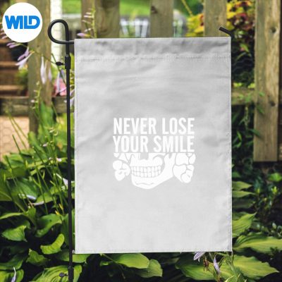 NeverLoseYourSmileVintageflag