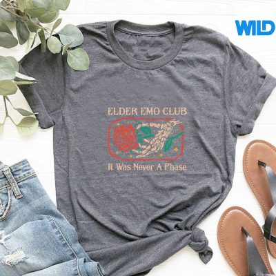 ElderEmoClubItWasNeverAPhasetshirt