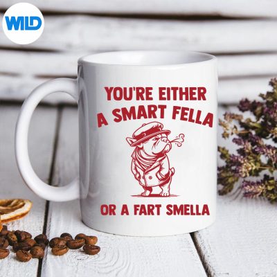 AreYouASmartFellaOrFartSmellaBouledogueMememug