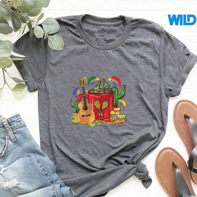 MexicoWineTequilaCincoDeMayoMexicanFiestaLoverCutetshirt