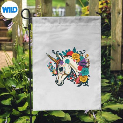 CincoDeMayoSkullUnicornWithFlowersIdeaflag