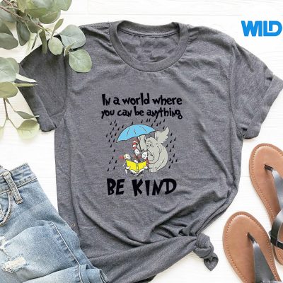 TeacherLifeBeKindForTeacherCatInHattshirt