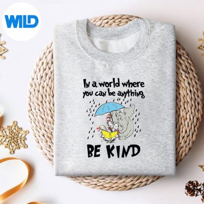 TeacherLifeBeKindForTeacherCatInHatsweater
