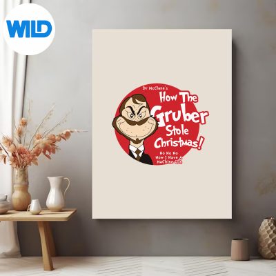 HowTheGruberStoleChristmasposter