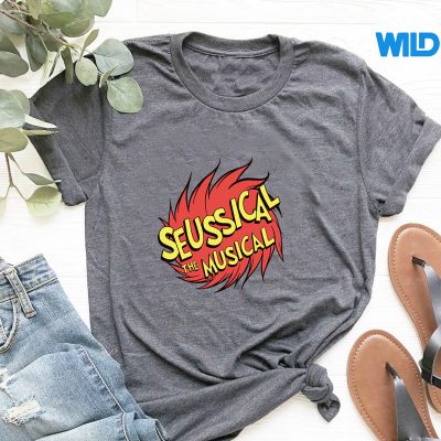SeussicalTheMusicalLogoVintagetshirt