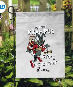 How The Krampus Stole Christmas Creepy Cute Childrens Book Silhouette SVG PNG