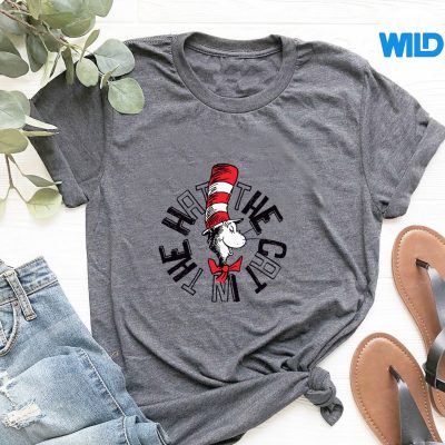 DrSeussTheCatInTheHatCircletshirt