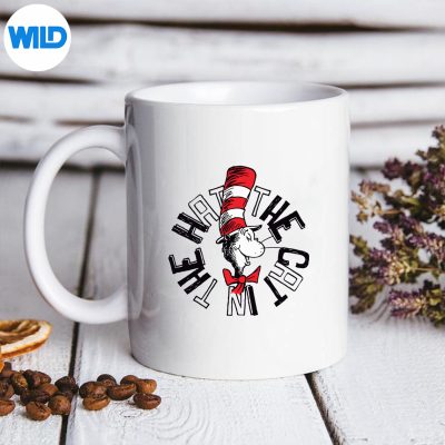 DrSeussTheCatInTheHatCirclemug