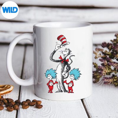 DrSeussTheCatAndThingsmug