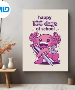 100 Days Of School Teachers Happy 100th Day Of School Cut File