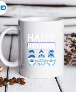 Happy Hanukkah Chanukah Jewish Gnomes Funny SVG PNG Digital Design