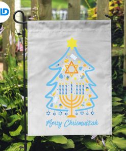 Alternative view of Happy Christmukkah Jewish Christmas Hanukkah Chanukah Cut File