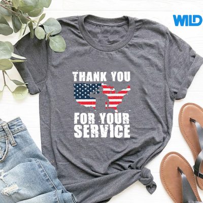 VintageVeteransDayThankYouForYourServicestshirt