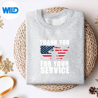 VintageVeteransDayThankYouForYourServicessweater